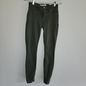 Marc By Marc Jacobs Olive Green Pants